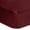 Burgundy, variant on Amay 800TC Organic Cotton Alaska King Size Fitted Sheet ( 108X108 ) Fits Mattress Upto 10-12 inches Peach Stripe
