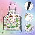 thumbnail image 2 of Boys Girls Kids Apron with Pocket,Adjustable Child Neck Strap and Bib Funny Aprons Kitchen Toddler Aprons for Cooking Baking, 2 of 6