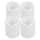 thumbnail image 1 of Accesorios adaptadores de tubería de Pvc para sistemas de agua y alcantarillado, conectores de enchufe deslizantes Sch40 blancos para tuberías de drenaje de cocina y baño, 4 Uds., 1 of 6