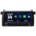 thumbnail image 1 of Estéreo de coche XTRONS de 8.8 pulgadas con Android 14 con GPS para BMW E46 (1998-2005), 1 of 8