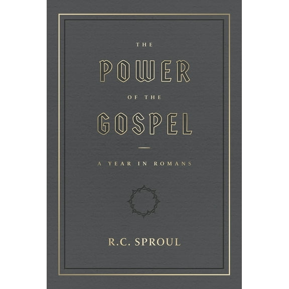 The Power of the Gospel:: A Year in Romans, (Hardcover)