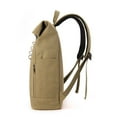 thumbnail image 2 of Fashion Simple Large Capacity Outdoor Travel Leisure Backpack,Khaki, 2 of 2