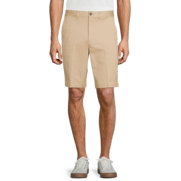 Men's 10" Flat Front Shorts