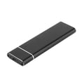 thumbnail image 1 of Graflsoa Compact USB 3.1 Type-C to M.2 NGFF SSD Enclosure - Lightweight Aluminum Alloy, Portable & High-Speed, Compatible with Multiple OS, Includes Data Cable & Screwdriver, 1 of 6