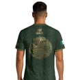thumbnail image 3 of Mexico Soccer Jersey - Mexico Aztec Mayan Calendar for 2026 Soccer Game Fans, Mexico Team Soccer Jersey for Men Dark Green XL, 3 of 11