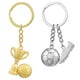 thumbnail image 2 of 2 uds llaveros de fútbol llavero de balón de fútbol llaveros de fútbol ornamento llaveros deportivos accesorios de fútbol, 2 of 6