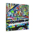 thumbnail image 2 of Piano in Expressionism. - Canvas, 2 of 10