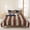 Brown, Red, Blue, variant on 3 Pieces Queen Quilt Set,Colorful Word Pencil Stars Navy Blue Soft Bedding Sets with 1 Quilt & 2 Pillow Shams,Back to School Season Summer Bedspread Lightweight Coverlet Comforter for All Season
