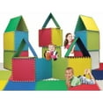 thumbnail image 3 of Home Décor Inc Connect-A-Mat EVA Foam 1-Piece Primary Colours Puzzle Play Mat (24"x24"), 3 of 4