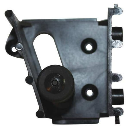 

1PACK Impact 1853-90 Mop and Broom Holder Black 2-1/2 in. L