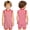 Red, variant on Boys Special Needs Adaptive Clothing Sleeveless Zip Back Romper Anti-strip Button Crotch Jumpsuit Red 16