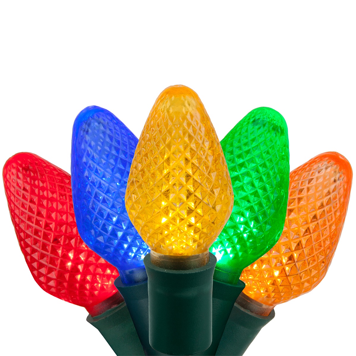 Wintergreen Lighting 25ct C7 LED Christmas Lights photo 2