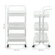 thumbnail image 2 of Carrito Organizador Movil Trendy Blanco Mundo In Mueble, 2 of 9