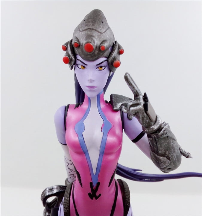 New Overwatch Widowmaker (swimsuit Ver) Character Anime Model Statue Action Figures Desktop Ornament Popular Decorations Fan Souvenirs Creative Gift Collectable