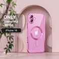 thumbnail image 2 of Funda magnética Misea para iPhone 16 de 6.1 pulgadas con MagSafe, 2 of 7