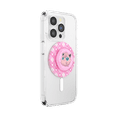 thumbnail image 2 of PopSockets MagSafe Phone Grip with Kickstand and Swappable Top, Pokemon - Tidepool Squishy Jigglypuff Sparkle, 2 of 3