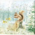 thumbnail image 2 of Great Art Now Meadows Edge by Danhui Nai 4 Piece Canvas Art Set Each 14W x 14H, 2 of 5