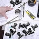 thumbnail image 5 of 63mm Clips redondos negros de acero inoxidable, 15 Uds., para bolsas de comida, papel, decoración de pared fotográfica, 22mm, 5 of 5