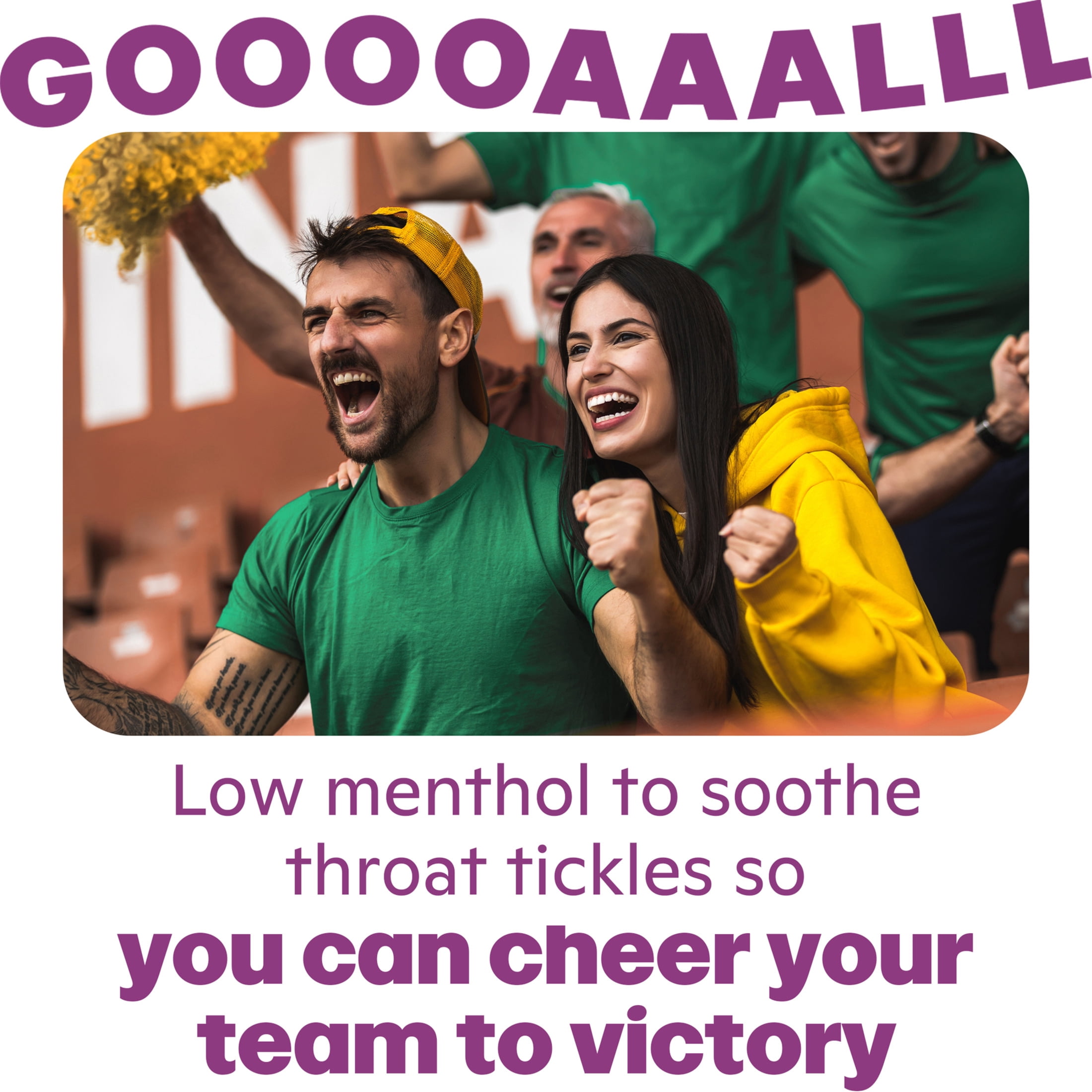 (8 pack) Ricola® Berry Medley Throat Drops | Delicious Throat Relief & Oral Anesthetic, 19 Count
