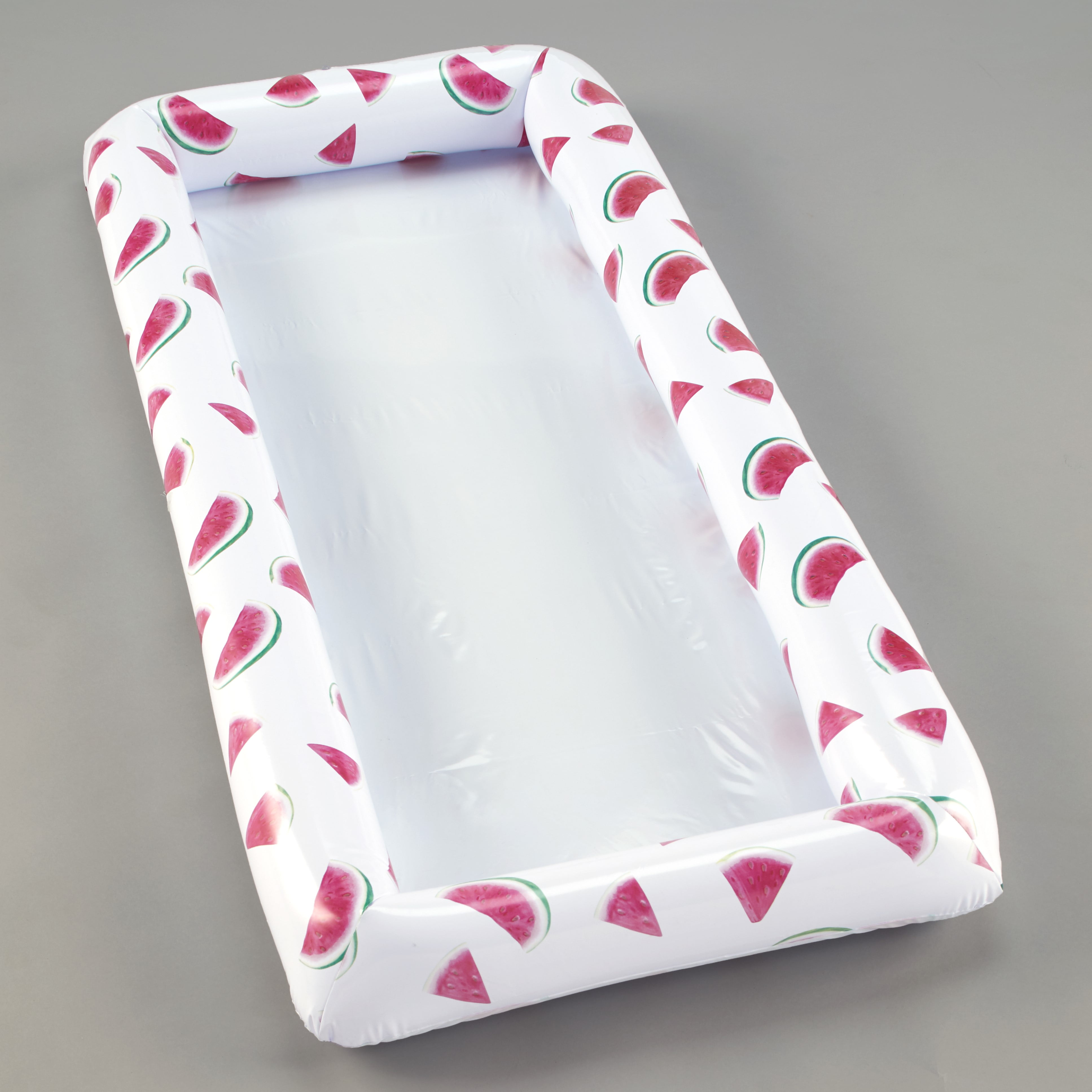 Inflatable Blow Up Ice Holder Rectangular Buffet and Salad Bar