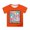 Orange, variant on Shadoumai Girls Oversized Tshirt First Day Of School Crewneck Short Sleeve T Shirt Top Graphic T-Shirts Comfy Blouse Tops T Shirt for Boys and Girls