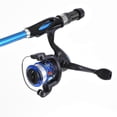 thumbnail image 2 of Ing Rod Reel Combo Kit 1. Telescopic Ing Rod Spinning Reel Set With Hooks Soft Lures, 2 of 5