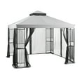 Mainstays 10' x 10' Easy Assembly Outdoor Furniture Patio Gazebo