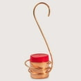 thumbnail image 2 of Monarch Abode Hummingbird Feeder, Single, Pure Copper, 2 of 7