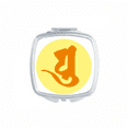 thumbnail image 1 of Culture Yu Miroir Rond Portable Compact de Poche Maquillage Double Face en Verre, 1 of 3