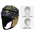 thumbnail image 3 of Naiovety EVA Goalkeeper Rugby Soccer Football Hat Head Protector Guard Rugby Type2 NO2, 3 of 6