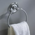 thumbnail image 2 of Richelieu 446 Oxford 6" Towel Ring - Chrome, 2 of 7