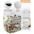 thumbnail image 3 of Strawberry Stand Mixer Dust Cover with Storage Pocket & Handles, Summer Fruits Spring Floral Botanical Fits All Tilt Head & Bowl Lift Kitchen Appliance Cover Organizer Bag Accessories, 6-8 Quart, 3 of 6