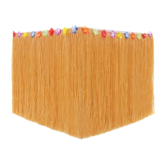 Luau Skirt Natural Design Tropical Party For Beach Themed Events Wedding Birthday Festival Banquet