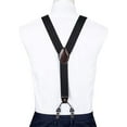 thumbnail image 5 of Men's Boys' Suspenders ,Y Style Adjustable, 5 of 5