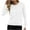 White, variant on Cotton Sweaters for Women Button Down Cardigan Long Sleeve Crew Neck Soft Knit Blouses Casual Spring Fall Clothes (XL, White)