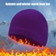 thumbnail image 3 of Gorro cálido para hombre y mujer gorro táctico de lana Polar a prueba de viento para exteriores, 3 of 7