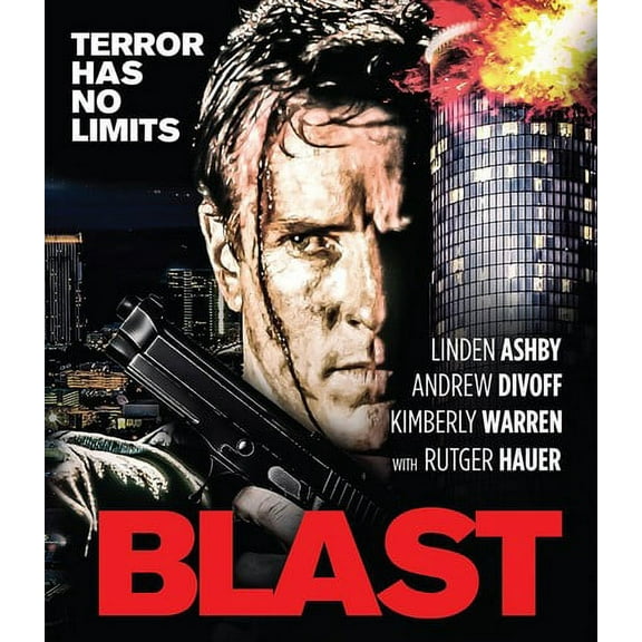 Blast (Blu-ray), MVD Marquee Collect, Action & Adventure
