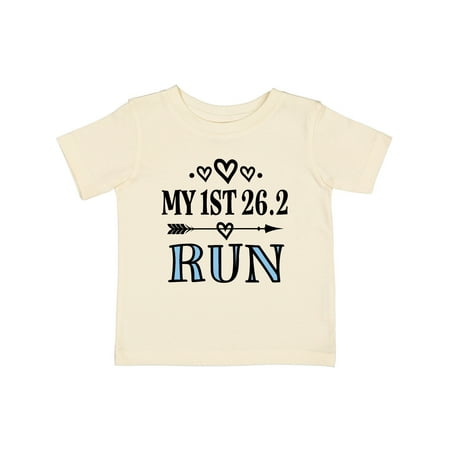 

Inktastic My 1st 26.2 Run Marathon Gift Baby Girl T-Shirt