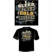 Boston Hockey "i Bleed Black & Gold - Go