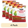 (4 pack) ZuPreem® FruitBlend® Flavor with Natural Flavors Bird Food for Small Birds