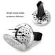 thumbnail image 4 of Difusor de aceite esencial de aromaterapia para coche, medallón de acero inoxidable con Clip de ventilación, 12 almohadillas de fieltro, 2 uds., 30mm Adepaton HMHZ781, 4 of 8