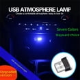 thumbnail image 1 of Lámpara de ambiente USB para coche, lámpara LED para decoración interior de coche, iluminación USB para coche, lámpara LED de ambiente, 1 of 4