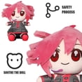 thumbnail image 4 of Plush Toys Kasane Teto Lindos Regalos Juguete para Fanáticos Del Anime (b), 4 of 9