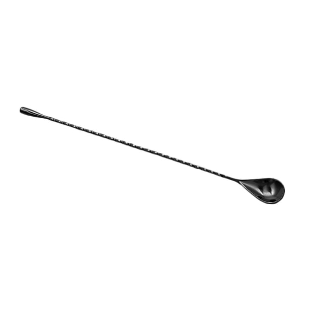 Cuchara Larga Pineapple Tools Negra 30cms
