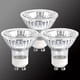 thumbnail image 4 of 5 Pcs Gu10 35w Halogen Spotlight Bulb Dimmable, Halogen Reflector Lamps -t-MEINI, 4 of 5