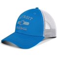 thumbnail image 2 of Football Embroidered Trucker Hat for Fans Gifts, Adjustable Snapback Cap Dad Hat Baseball Cap for Men Women, 2 of 7