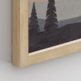 thumbnail image 5 of PixonSign Framed Wall Art Sunlight Sunset Sunrise Mountain Prints, Set of 4 Abstract Geometric Wall Decor Arts, Forest Wall Décor, Adhesive Canvas Poster, Modern Home Artwork - 11"x14" Natural, 5 of 5