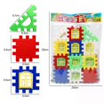 thumbnail image 2 of Baby Paradise House Spelling Puzzled Plastic Block City DIY Creative Model Figures Educational Kids Toys, 2 of 5