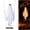 Q5-White, variant on Swinging Ghost Outdoor Decor Halloween Hanging Ghost Decorations Lighted Wooden Frame Ghost Swing Ornament Spooky Glowing Specter Hanging Prop for Lawn Porch Tree Halloween Party Yard Decor,White