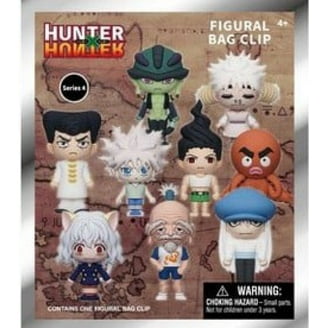 Hunter x Hunter Series 2 3D Foam Bag Clip Random Single Bag